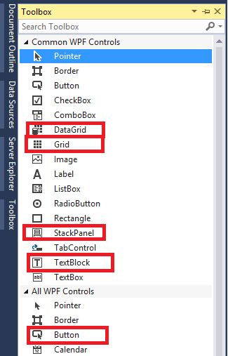 Data Binding In Wpf Datagrid Control Using Sql Server Database Via Linq